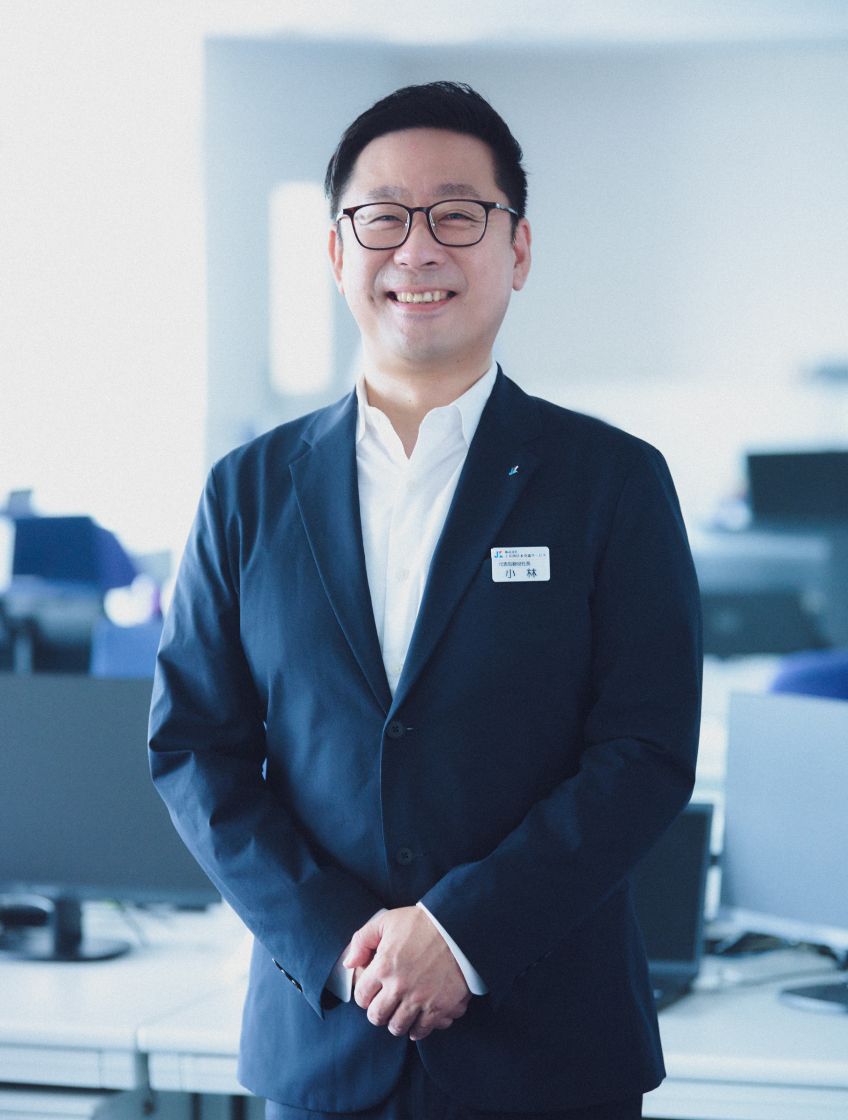 代表取締役社長 小林 聡の写真